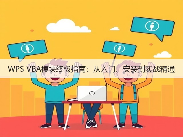 WPS VBA模块终极指南:从入门、安装到实战精通(图1) WPS VBA模块终极指南:从入门、安装到实战精通(图1)