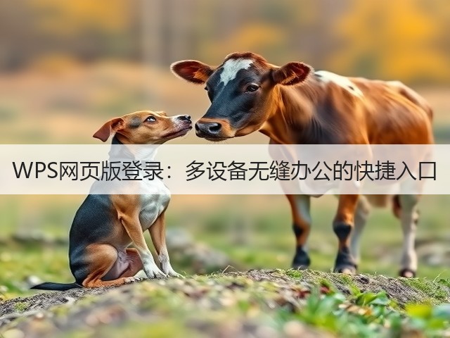WPS网页版登录:多设备无缝办公的快捷入口(图3) WPS网页版登录:多设备无缝办公的快捷入口(图3)