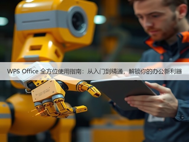 WPS Office 全方位使用指南:从入门到精通,解锁你的办公新利器(图1) WPS Office 全方位使用指南:从入门到精通,解锁你的办公新利器(图1)