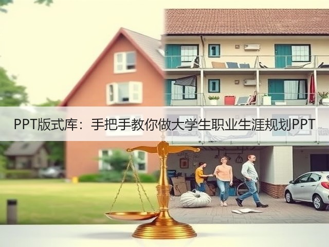 PPT版式库:手把手教你做大学生职业生涯规划PPT(图2) PPT版式库:手把手教你做大学生职业生涯规划PPT(图2)