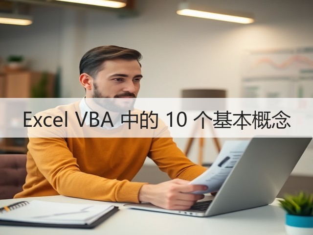 Excel VBA 中的 10 个基本概念(图3) Excel VBA 中的 10 个基本概念(图3)