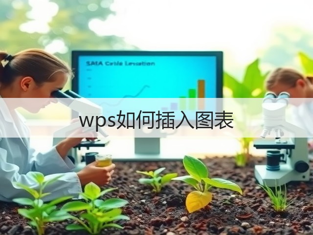 wps如何插入图表(图2) wps如何插入图表(图2)