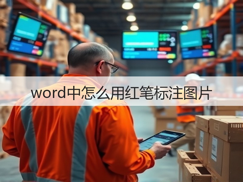 word中怎么用红笔标注图片 - 诺云壹观办公网