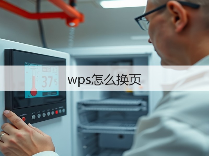 wps怎么换页 - 诺云壹观办公网