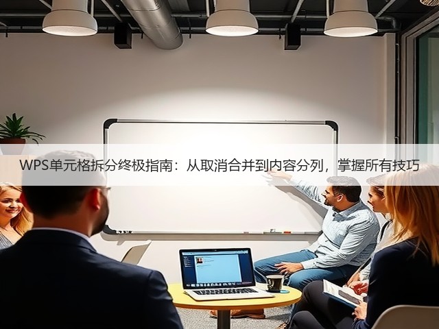 WPS单元格拆分终极指南:从取消合并到内容分列,掌握所有技巧(图3) WPS单元格拆分终极指南:从取消合并到内容分列,掌握所有技巧(图3)