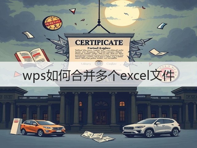 wps如何合并多个excel文件(图2)