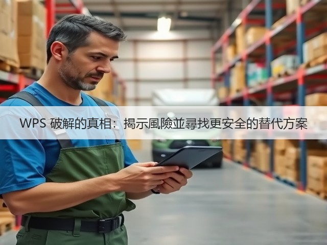 WPS 破解的真相:揭示風險並尋找更安全的替代方案(图2) WPS 破解的真相:揭示風險並尋找更安全的替代方案(图2)