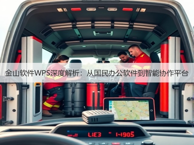 金山软件WPS深度解析:从国民办公软件到智能协作平台(图3) 金山软件WPS深度解析:从国民办公软件到智能协作平台(图3)