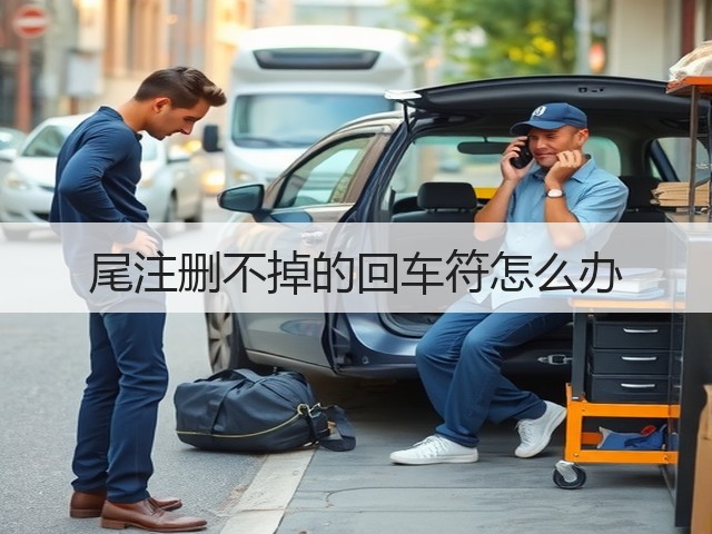 尾注删不掉的回车符怎么办(图1)