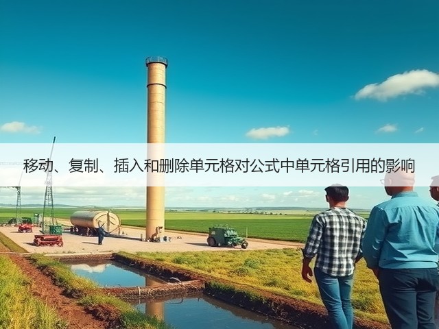 移动、复制、插入和删除单元格对公式中单元格引用的影响(图2) 移动、复制、插入和删除单元格对公式中单元格引用的影响(图2)
