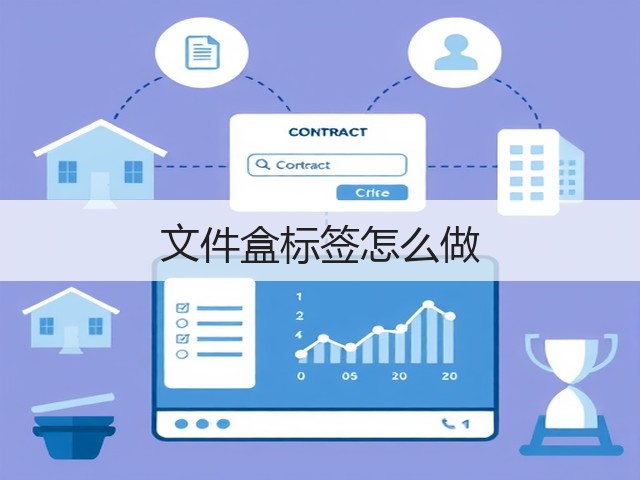 文件盒标签怎么做(图1) 文件盒标签怎么做(图1)