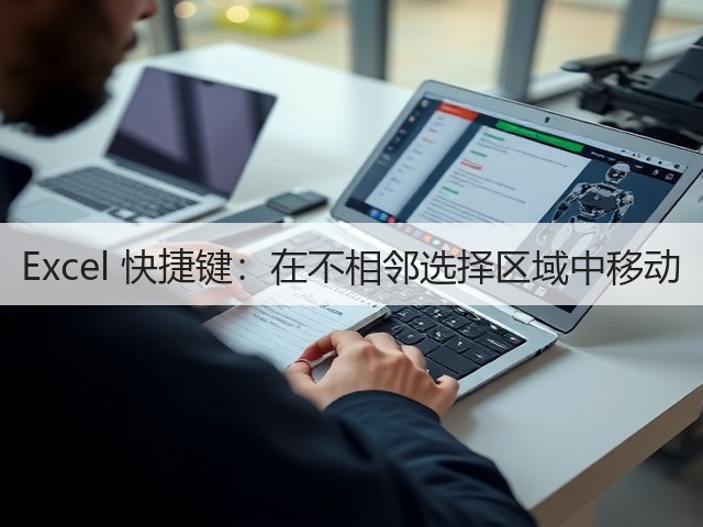 Excel 快捷键：在不相邻选择区域中移动(图3)