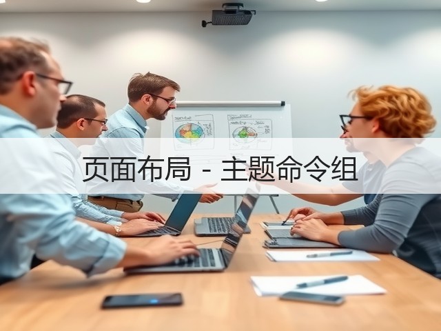 页面布局 - 主题命令组(图3)