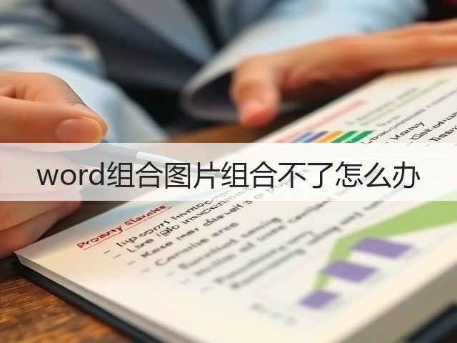 word组合图片组合不了怎么办(图3)
