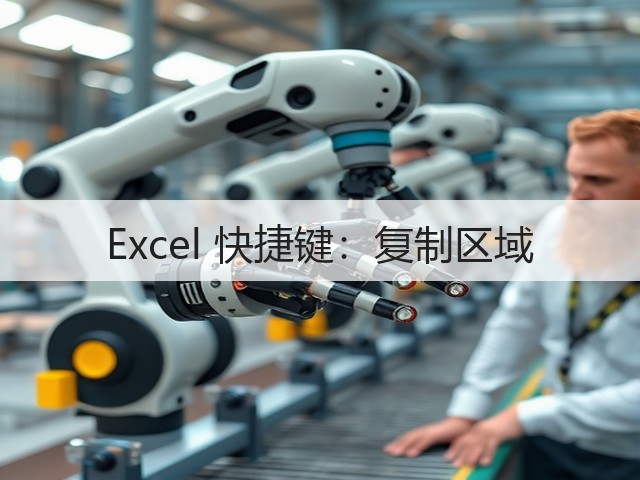 Excel 快捷键：复制区域(图2)