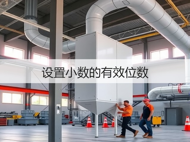 设置小数的有效位数(图2) 设置小数的有效位数(图2)