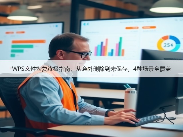 WPS文件恢复终极指南:从意外删除到未保存,4种场景全覆盖(图1) WPS文件恢复终极指南:从意外删除到未保存,4种场景全覆盖(图1)