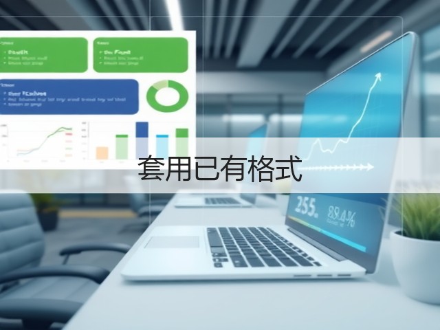 套用已有格式(图3) 套用已有格式(图3)