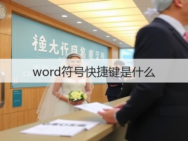 word符号快捷键是什么(图1) word符号快捷键是什么(图1)