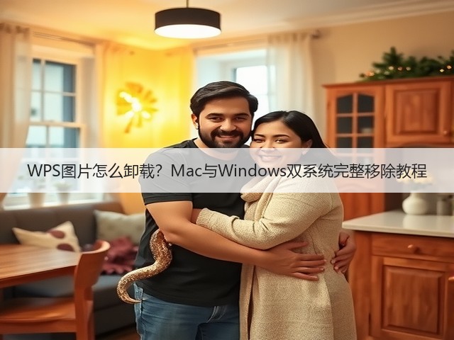 WPS图片怎么卸载?Mac与Windows双系统完整移除教程(图1) WPS图片怎么卸载?Mac与Windows双系统完整移除教程(图1)