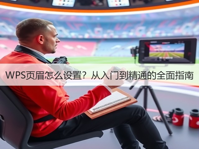 WPS页眉怎么设置?从入门到精通的全面指南(图1) WPS页眉怎么设置?从入门到精通的全面指南(图1)