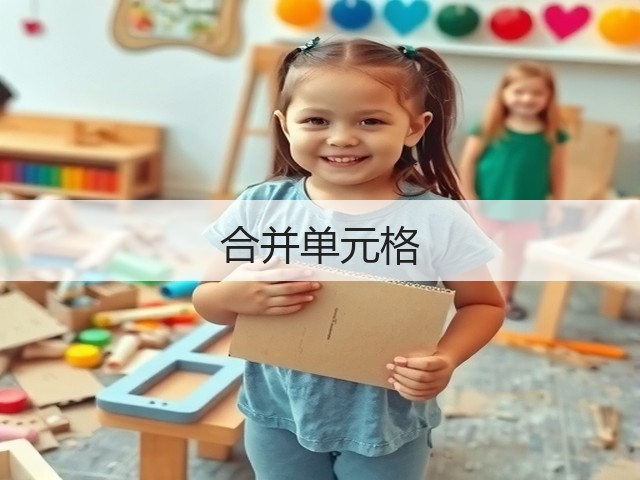 合并单元格(图3) 合并单元格(图3)