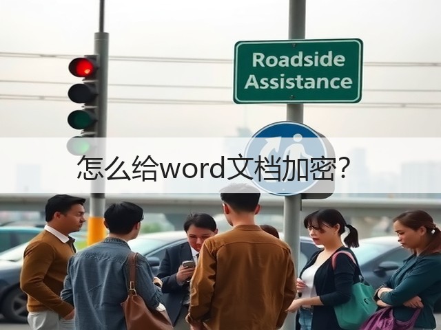 怎么给word文档加密?(图1) 怎么给word文档加密?(图1)