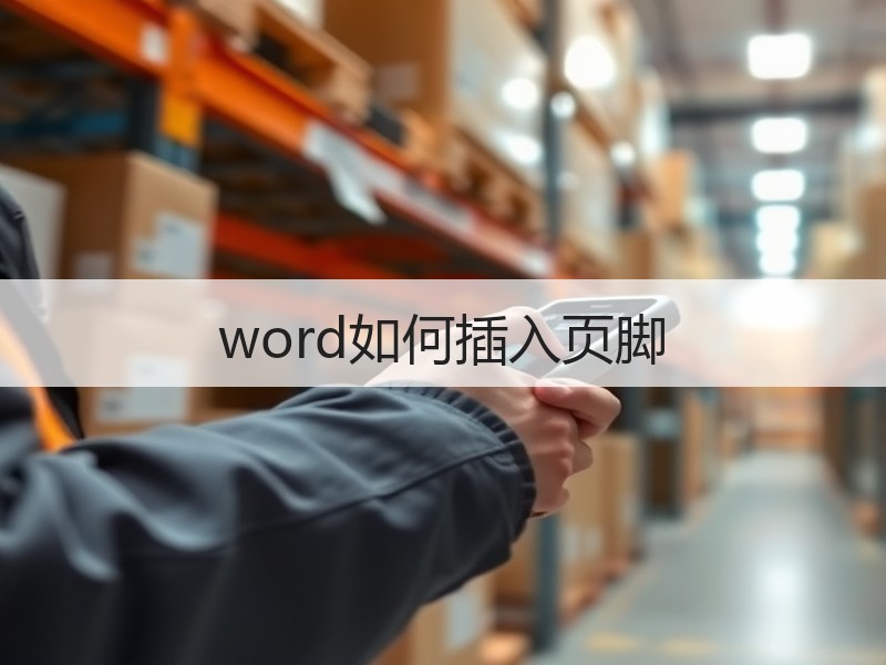 word如何插入页脚 - 诺云壹观办公网