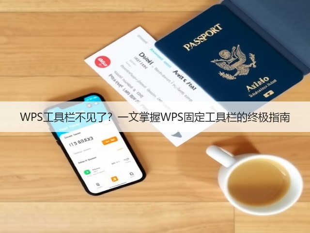 WPS工具栏不见了？一文掌握WPS固定工具栏的终极指南(图1)