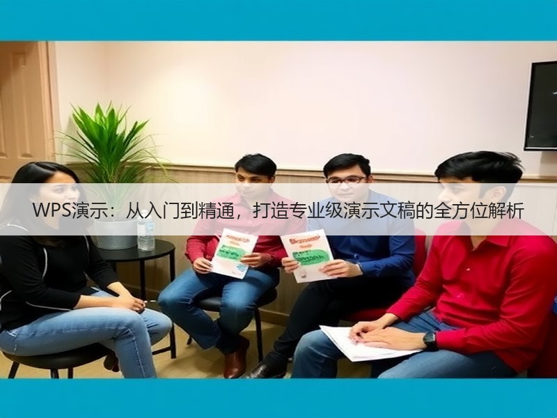WPS演示：从入门到精通，打造专业级演示文稿的全方位解析 - 诺云壹观办公网
