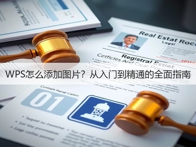WPS怎么添加图片?从入门到精通的全面指南(图2) WPS怎么添加图片?从入门到精通的全面指南(图2)