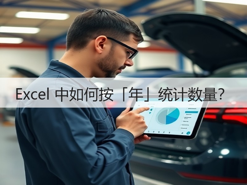 Excel 中如何按「年」统计数量？ - 诺云壹观办公网