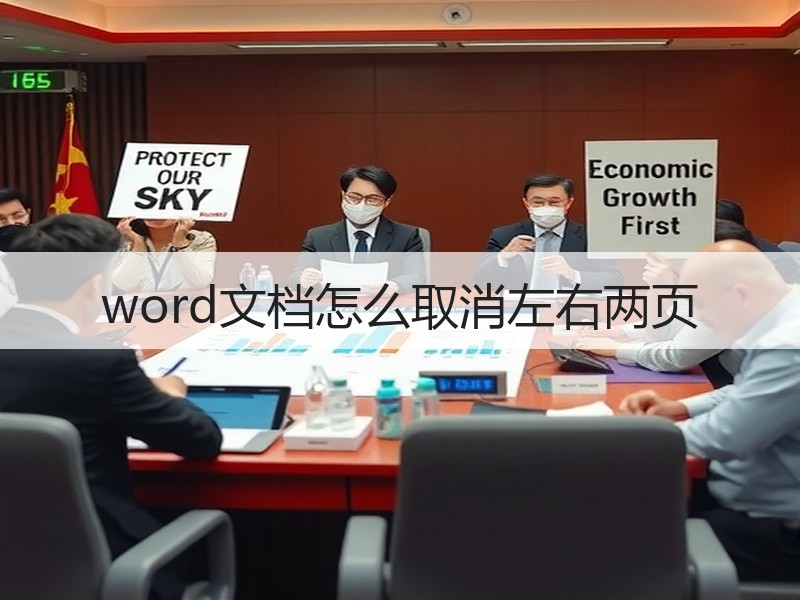 word文档怎么取消左右两页 - 诺云壹观办公网