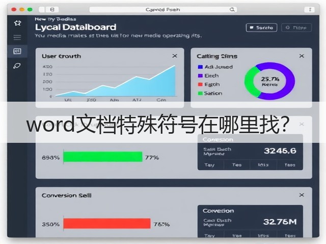 word文档特殊符号在哪里找?(图1) word文档特殊符号在哪里找?(图1)