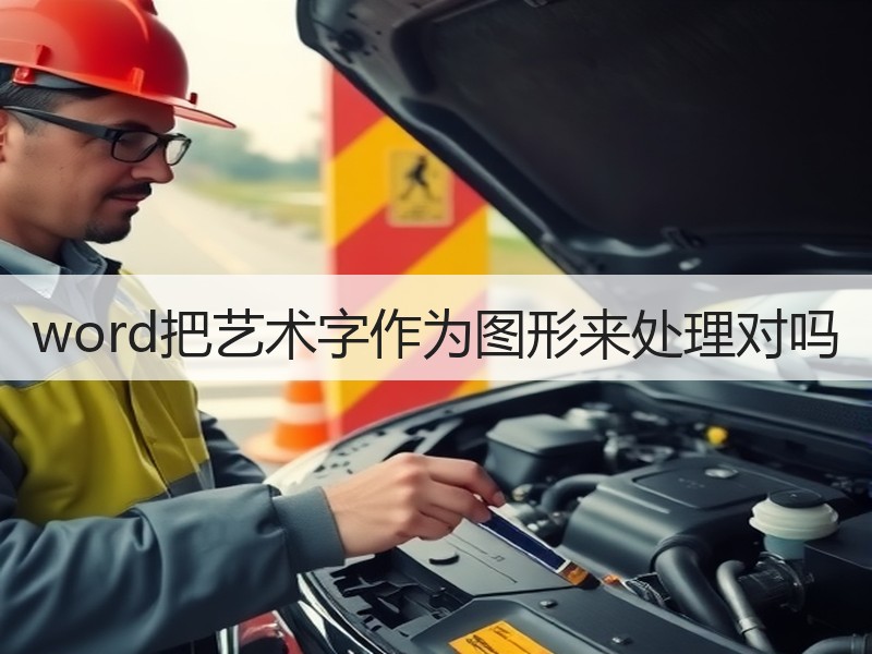 word把艺术字作为图形来处理对吗 - 诺云壹观办公网