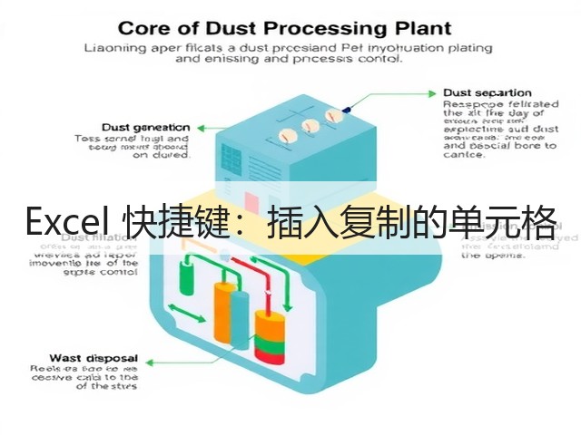 Excel 快捷键:插入复制的单元格(图3) Excel 快捷键:插入复制的单元格(图3)