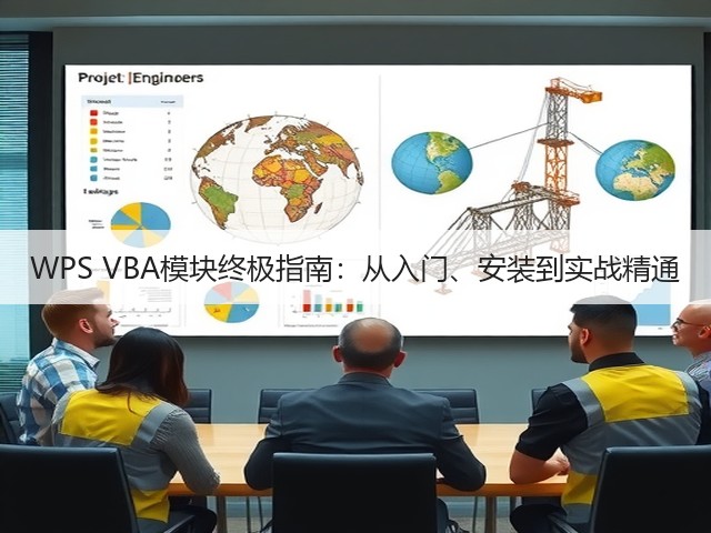 WPS VBA模块终极指南：从入门、安装到实战精通(图2)