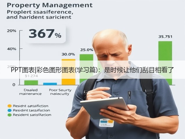 PPT图表|彩色图形图表(学习篇):是时候让他们刮目相看了(图1) PPT图表|彩色图形图表(学习篇):是时候让他们刮目相看了(图1)