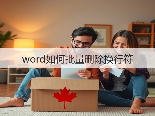 word如何批量删除换行符(图2)
