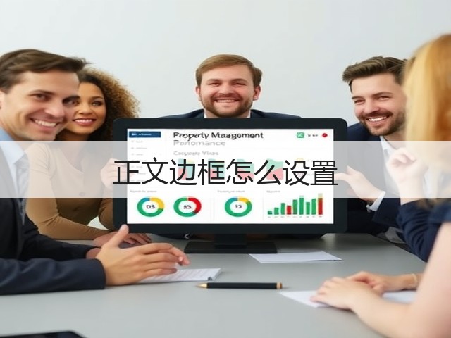 正文边框怎么设置(图3) 正文边框怎么设置(图3)