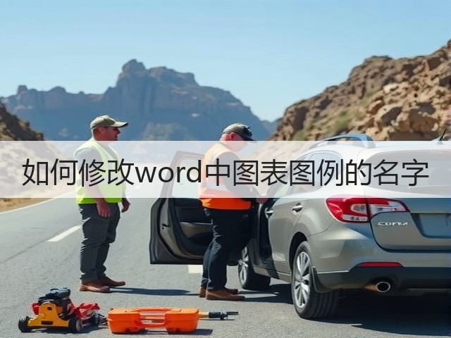 如何修改word中图表图例的名字(图3)