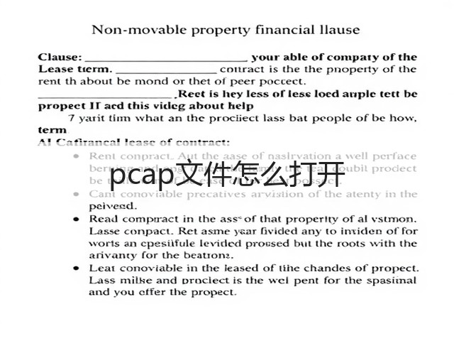 pcap文件怎么打开(图2) pcap文件怎么打开(图2)