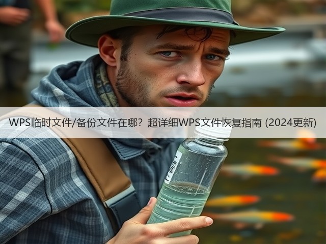 WPS临时文件/备份文件在哪?超详细WPS文件恢复指南 (2024更新)(图3) WPS临时文件/备份文件在哪?超详细WPS文件恢复指南 (2024更新)(图3)