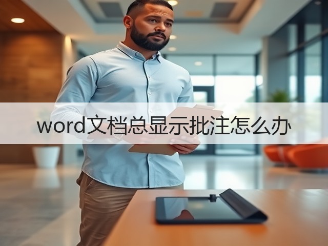 word文档总显示批注怎么办(图1) word文档总显示批注怎么办(图1)
