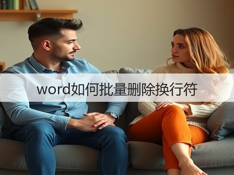 word如何批量删除换行符 - 诺云壹观办公网