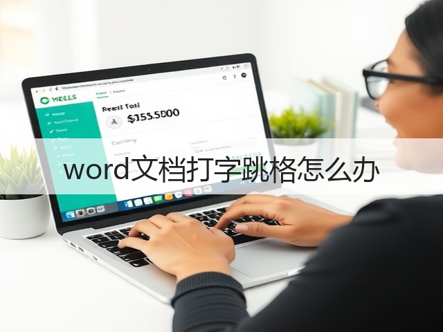 word文档打字跳格怎么办(图2) word文档打字跳格怎么办(图2)