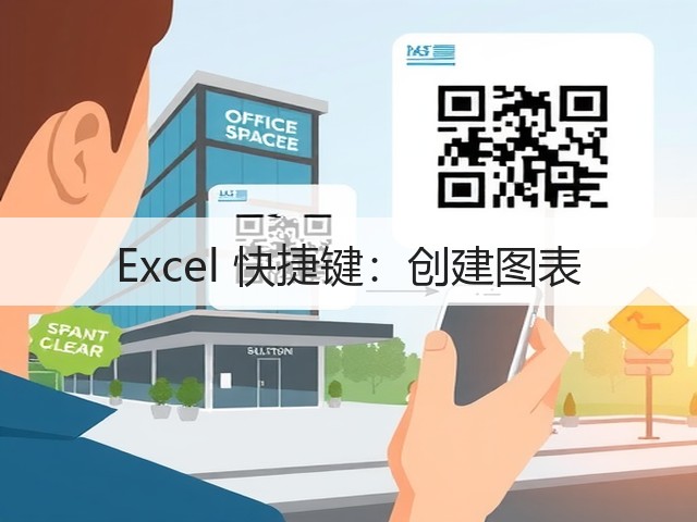 Excel 快捷键：创建图表(图2)