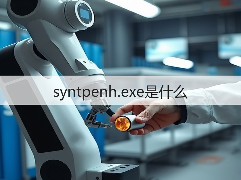 syntpenh.exe是什么