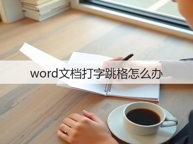 word文档打字跳格怎么办 - 诺云壹观办公网