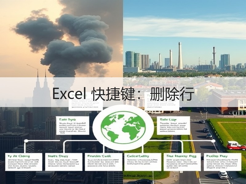 Excel 快捷键：删除行 - 诺云壹观办公网